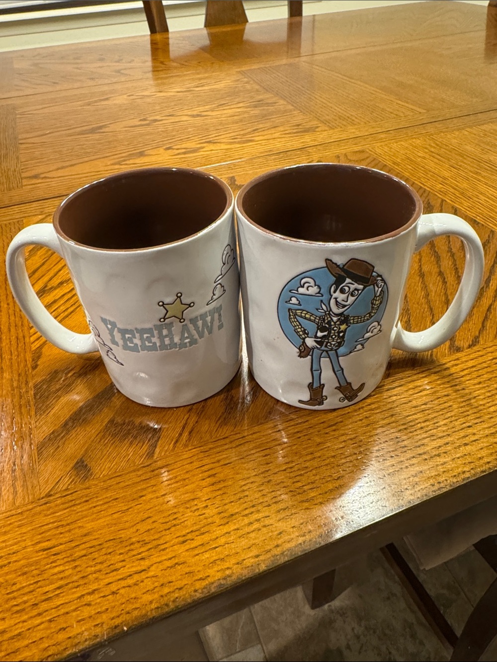 Mugs on Table